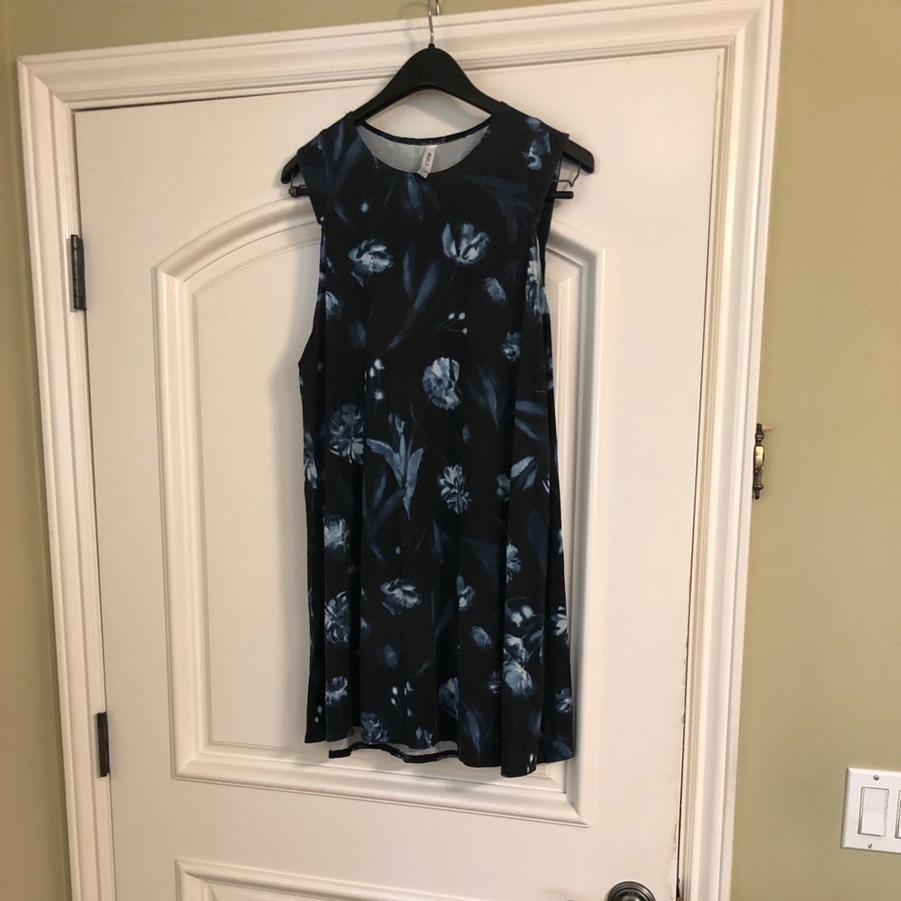Floral mini dress